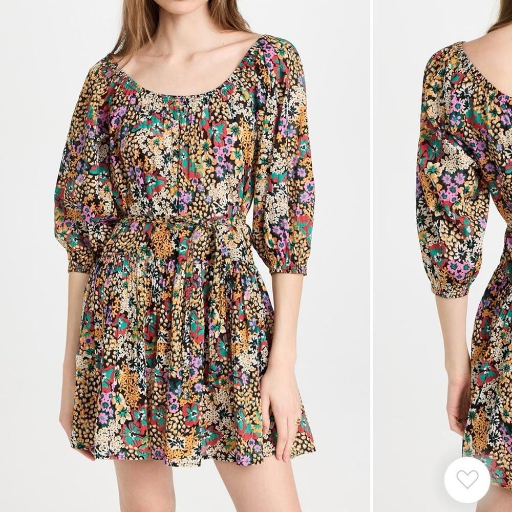 Apiece Apart Davina Mini Dress, Size Small NWOT